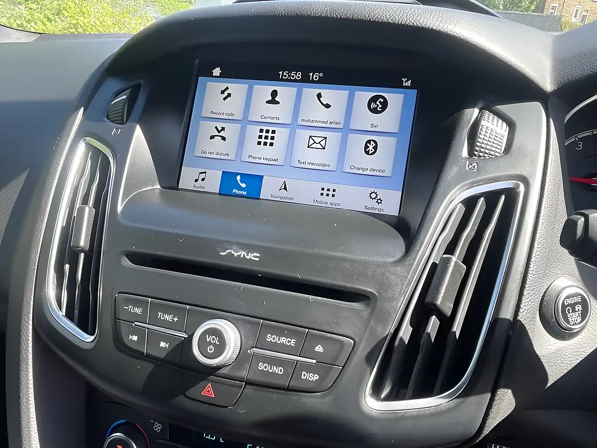 Used 2016 Ford Focus ST-3 Grey - Interior and Exterior details 10