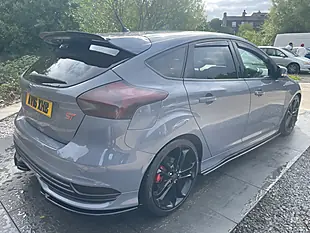 Used 2016 Ford Focus ST-3 Grey - Interior and Exterior details 5