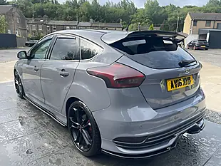Used 2016 Ford Focus ST-3 Grey - Interior and Exterior details 9