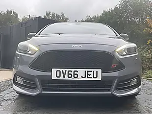 Used 2016 Ford Focus ST-3 Grey - Interior and Exterior details 20