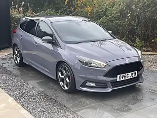 Used 2016 Ford Focus ST-3 Grey - Interior and Exterior details 6