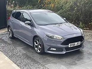 Used 2016 Ford Focus ST-3 Grey - Interior and Exterior details 8