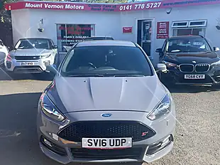 Used 2016 Ford Focus ST-3 Grey - Interior and Exterior details 10