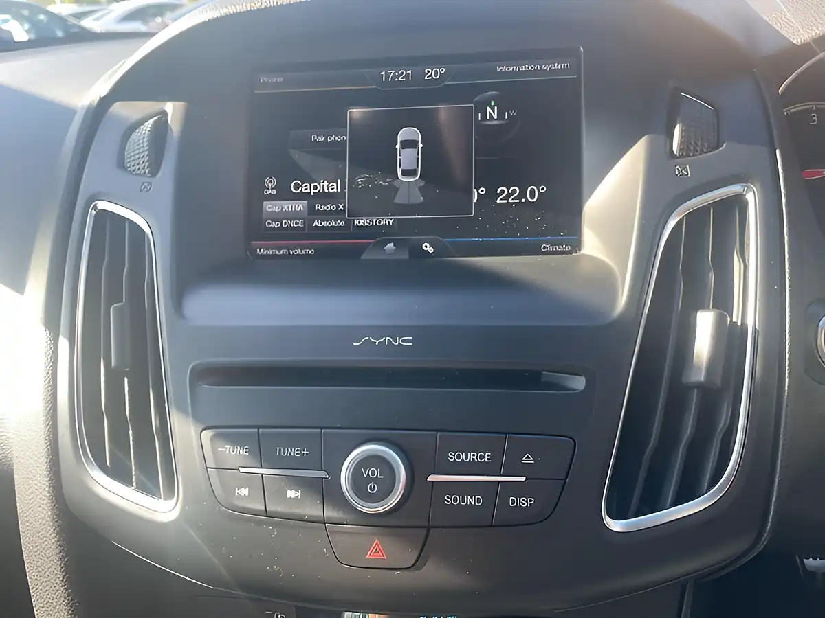 Used 2016 Ford Focus ST-3 Grey - Interior and Exterior details 15