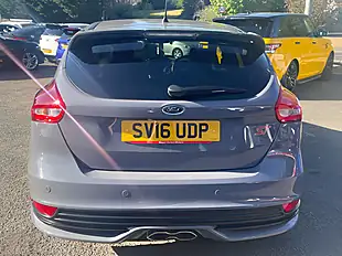 Used 2016 Ford Focus ST-3 Grey - Interior and Exterior details 7
