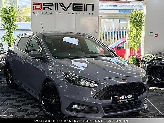 2016 Ford Focus ST-3 2.0 TDCi