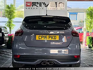 Used 2016 Ford Focus ST-3 Nardo Grey - Interior and Exterior details 10