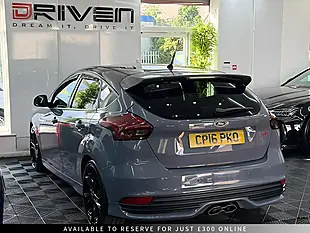 Used 2016 Ford Focus ST-3 Nardo Grey - Interior and Exterior details 2