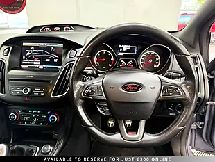 Used 2016 Ford Focus ST-3 Nardo Grey - Interior and Exterior details 5