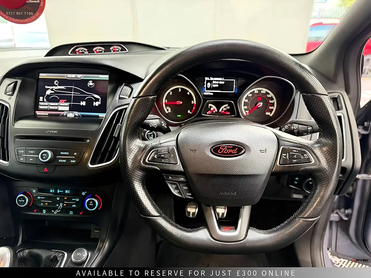 Used 2016 Ford Focus ST-3 Nardo Grey - Interior and Exterior details 5