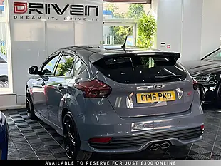 Used 2016 Ford Focus ST-3 Nardo Grey - Interior and Exterior details 8