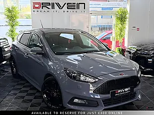 Used 2016 Ford Focus ST-3 Nardo Grey - Interior and Exterior details 9