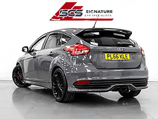 Used 2016 Ford Focus ST-3 Stealth Grey - Interior and Exterior details 4
