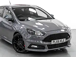 Used 2016 Ford Focus ST-3 Stealth Grey - Interior and Exterior details 9