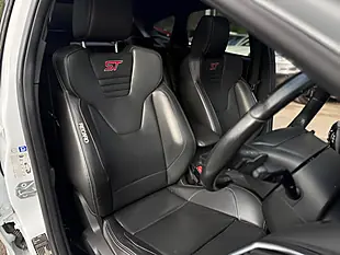 Used 2016 Ford Focus ST-3 White - Interior and Exterior details 12