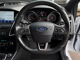 Used 2016 Ford Focus ST-3 White - Interior and Exterior details 15