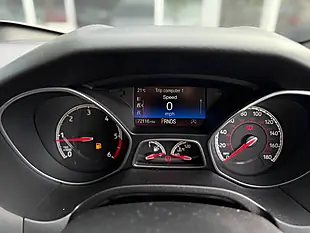 Used 2016 Ford Focus ST-3 White - Interior and Exterior details 16