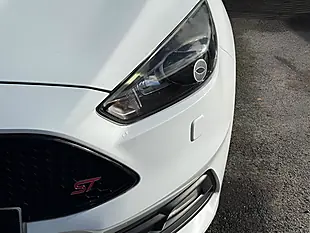 Used 2016 Ford Focus ST-3 White - Interior and Exterior details 8