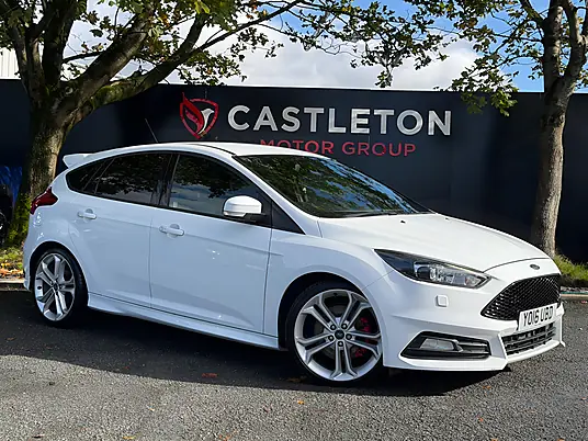 2016 Ford Focus ST-3 2.0T EcoBoost