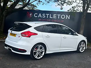 Used 2016 Ford Focus ST-3 White - Interior and Exterior details 20
