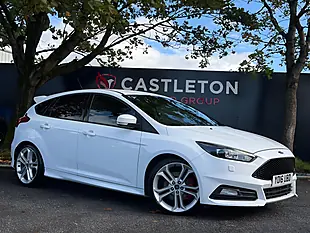 Used 2016 Ford Focus ST-3 White - Interior and Exterior details 3