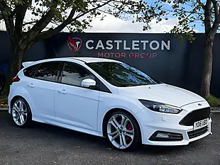 Used 2016 Ford Focus ST-3 White - Interior and Exterior details 4