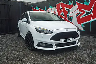 Used 2016 Ford Focus ST-3 White - Interior and Exterior details 2