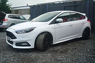 Used 2016 Ford Focus ST-3 White - Interior and Exterior details 8