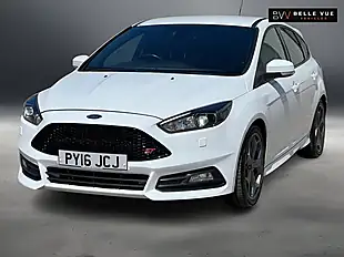 Used 2016 Ford Focus ST-3 White - Interior and Exterior details 15