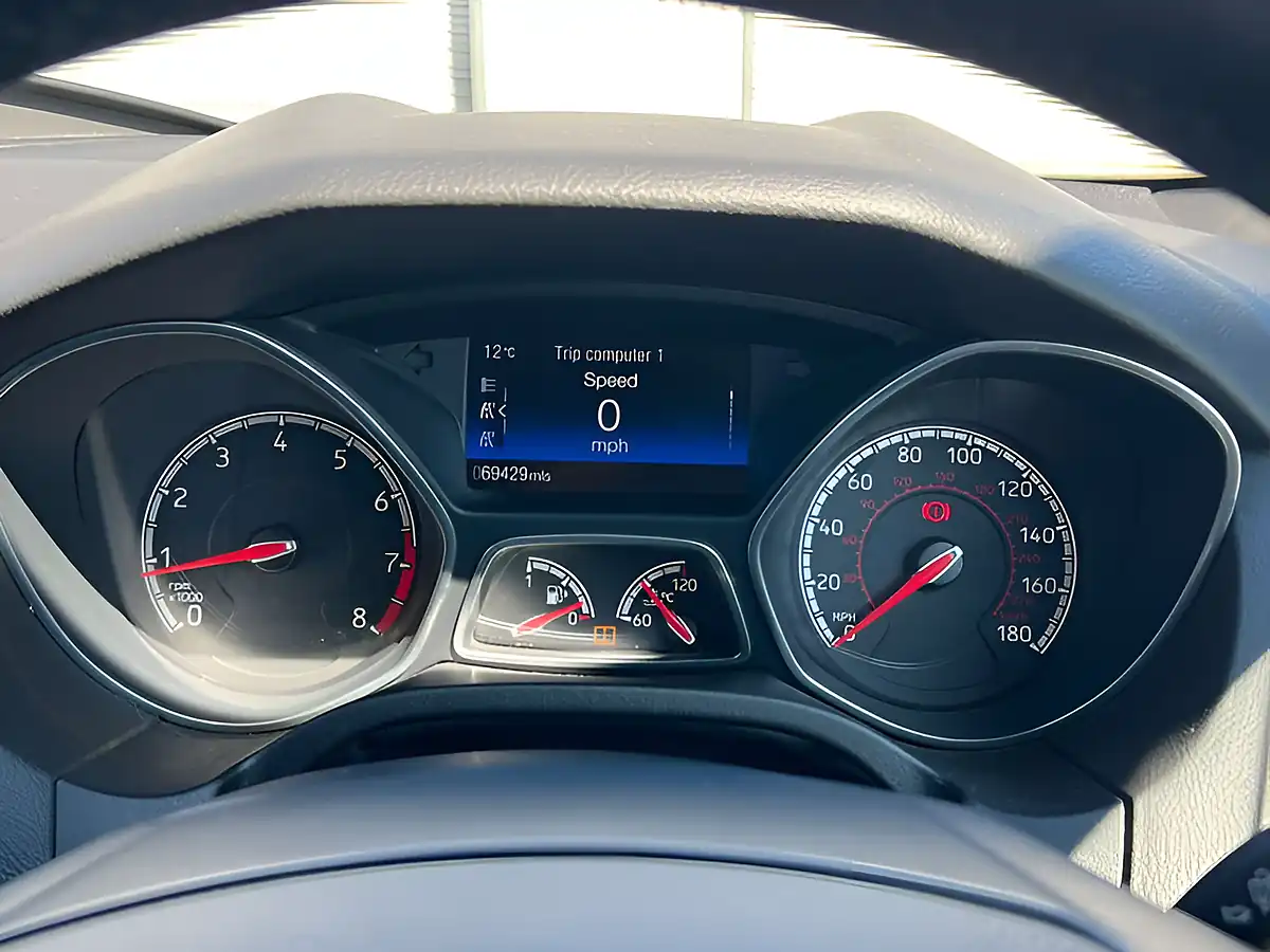 Used 2016 Ford Focus ST-3 White - Interior and Exterior details 19