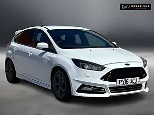 Used 2016 Ford Focus ST-3 White - Interior and Exterior details 2