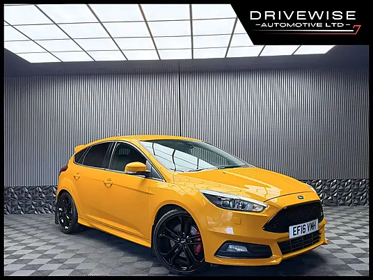 2016 Ford Focus 2.0 TDCi ST-3