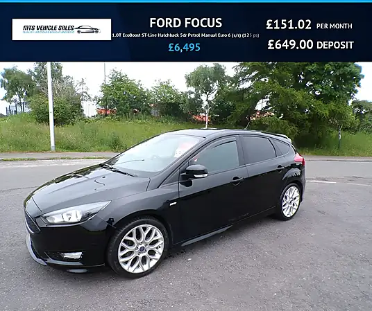 2016 Ford Focus 1.0T ST-Line