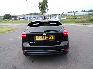 Used 2016 Ford Focus ST-Line Black - Interior and Exterior details 10