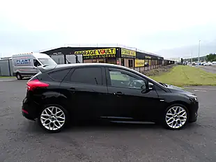 Used 2016 Ford Focus ST-Line Black - Interior and Exterior details 11