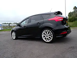 Used 2016 Ford Focus ST-Line Black - Interior and Exterior details 2