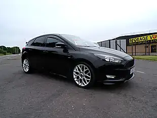 Used 2016 Ford Focus ST-Line Black - Interior and Exterior details 3