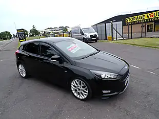 Used 2016 Ford Focus ST-Line Black - Interior and Exterior details 4