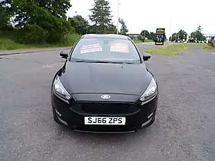 Used 2016 Ford Focus ST-Line Black - Interior and Exterior details 5