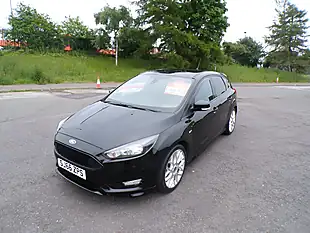 Used 2016 Ford Focus ST-Line Black - Interior and Exterior details 6