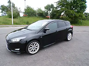 Used 2016 Ford Focus ST-Line Black - Interior and Exterior details 7