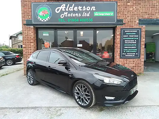 2016 Ford Focus ST-Line 1.0T EcoBoost
