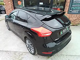 Used 2016 Ford Focus ST-Line Black - Interior and Exterior details 12