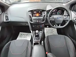 Used 2016 Ford Focus ST-Line Black - Interior and Exterior details 13