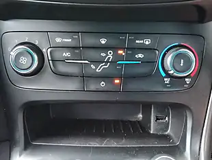 Used 2016 Ford Focus ST-Line Black - Interior and Exterior details 15