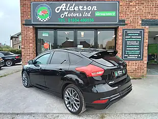 Used 2016 Ford Focus ST-Line Black - Interior and Exterior details 20