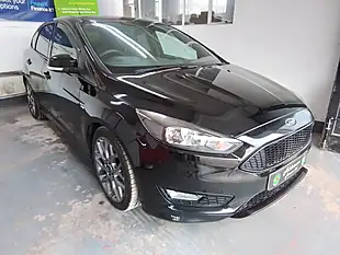 Used 2016 Ford Focus ST-Line Black - Interior and Exterior details 3