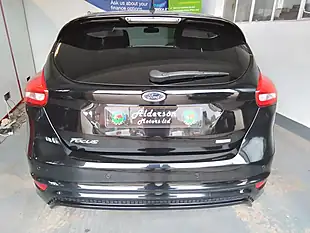 Used 2016 Ford Focus ST-Line Black - Interior and Exterior details 7
