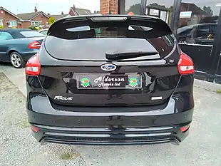 Used 2016 Ford Focus ST-Line Black - Interior and Exterior details 8