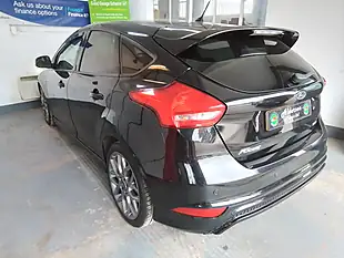 Used 2016 Ford Focus ST-Line Black - Interior and Exterior details 9